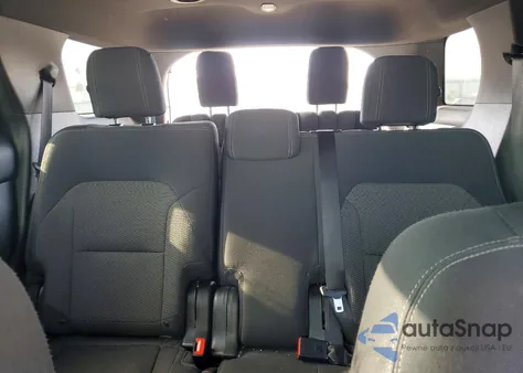 2018 Ford Explorer Xlt z USA, uszkodzony, nr VIN 1FM5K8D83JGA02828